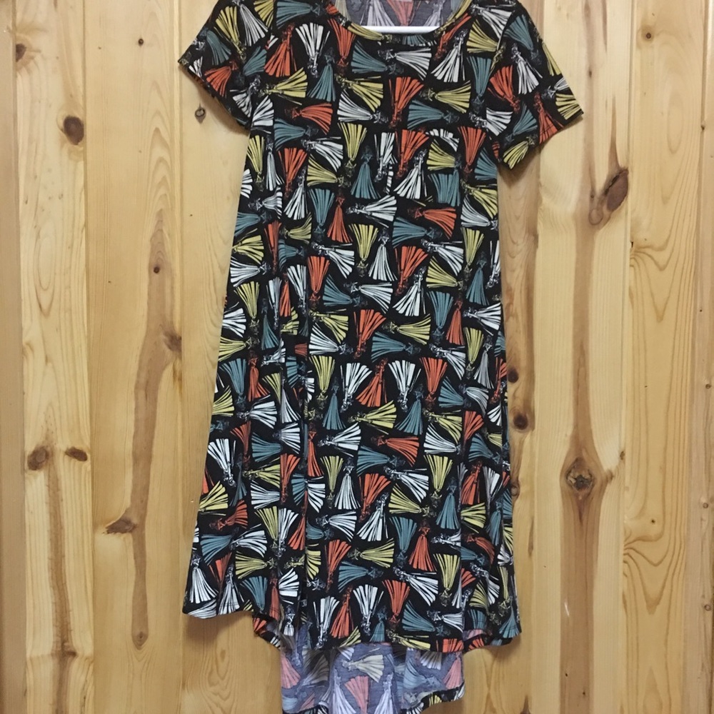 LuLaRoe Disney Carly Dress XXS EUC Final Sale